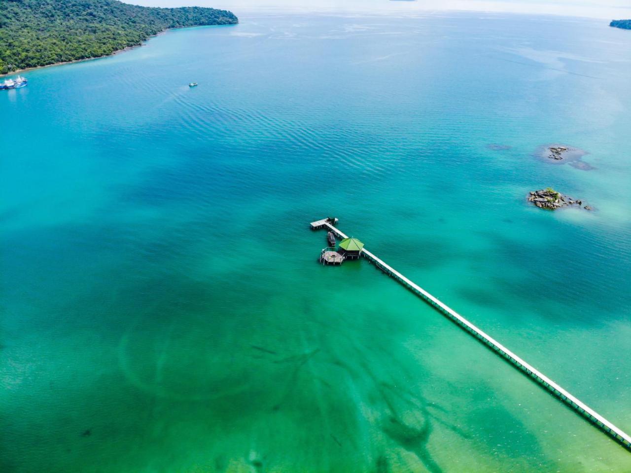 Mad Monkey Koh Rong Samloem Pansiyon Koh Rong Sanloem Dış mekan fotoğraf